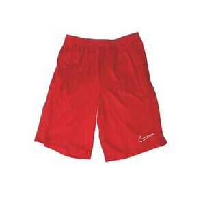 Nike Dri-FIT Men's Red Athletic Training Shorts – Basketball, Soccer & Gym